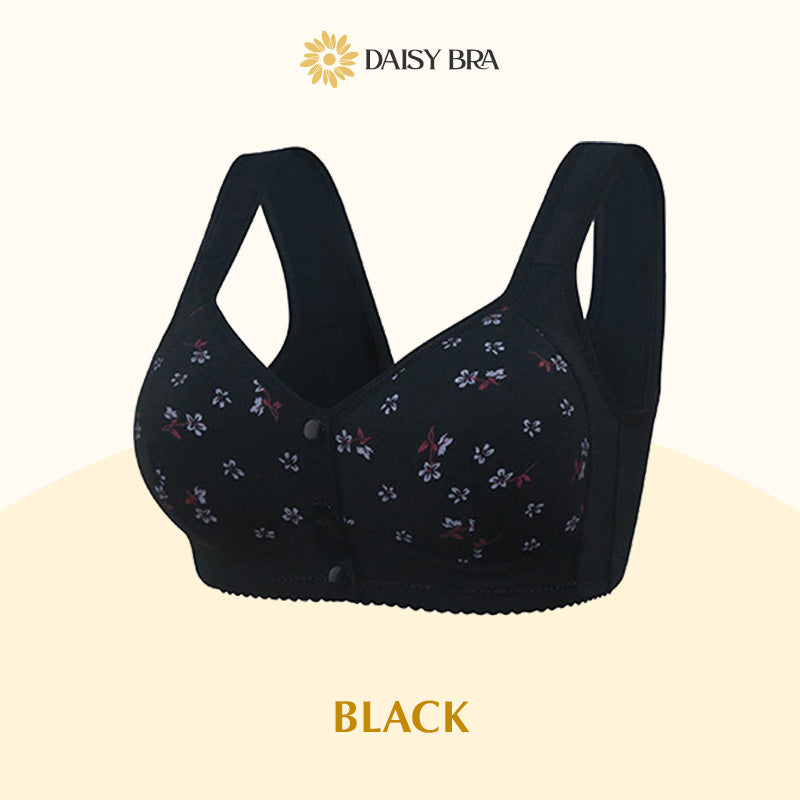 Soutien-gorge Daisy – DERNIER JOUR DE VENTE -80 % – Soutien-gorge boutonné sur le devant, confortable et pratique