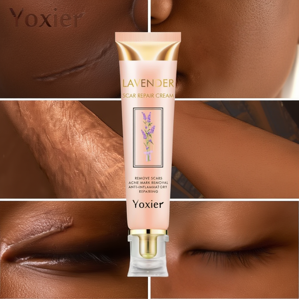 Crème Réparatrice Anti-Cicatrices | Efface Taches & Marques d'Acné