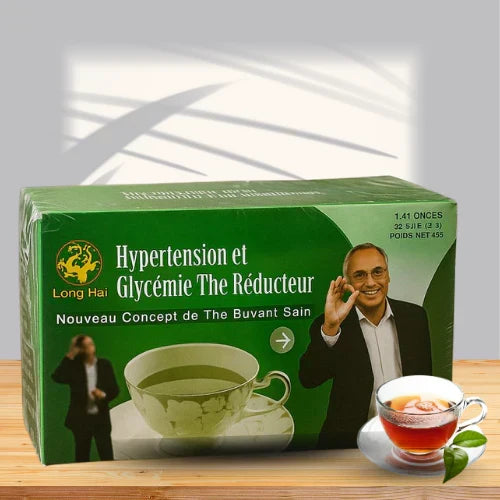 20 Thés ANTI-DIABETE ET ANTI-HYPERTENSION (Satisfait ou Remboursé)