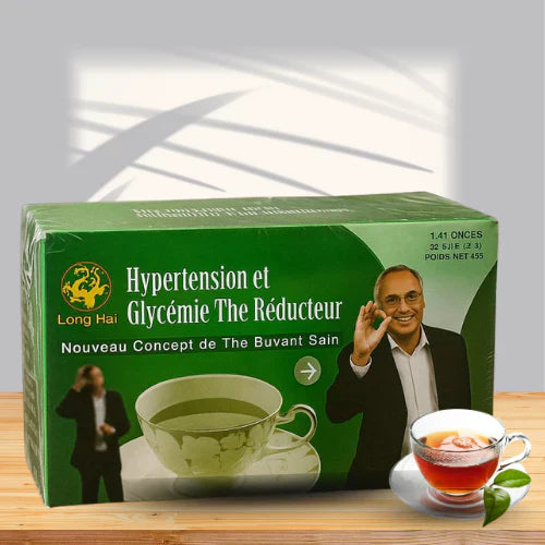 20 Thés ANTI-DIABETE ET ANTI-HYPERTENSION (Satisfait ou Remboursé)