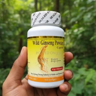 Capsules JIANGANG - Performance Masculine Naturelle (100 Capsules)