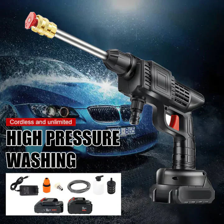 🔥Pistolet à eau haute pression portable sans fil