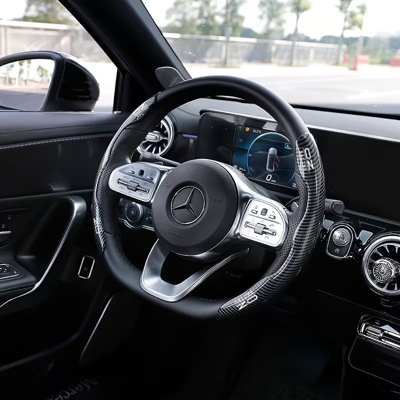 🚗 Couvre-Volant Antidérapant Premium