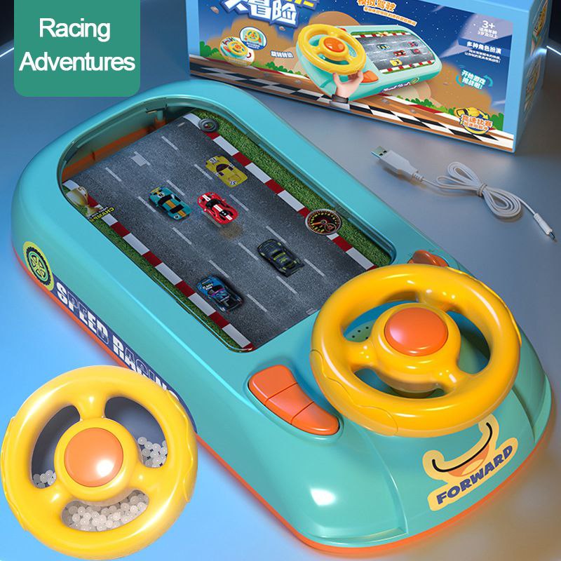 Racing-Play™ II Conçu pour capter l’attention des tout-petits
