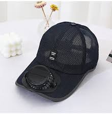 Casquette solaire avec ventilateur, Stop à la chaleur