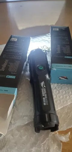 Super lampe torche Laser Flash