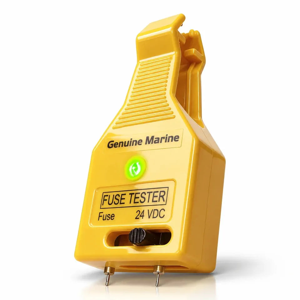 Testeur & Extracteur de Fusibles Auto 12V/24V – Réparez une Panne en 60 Secondes