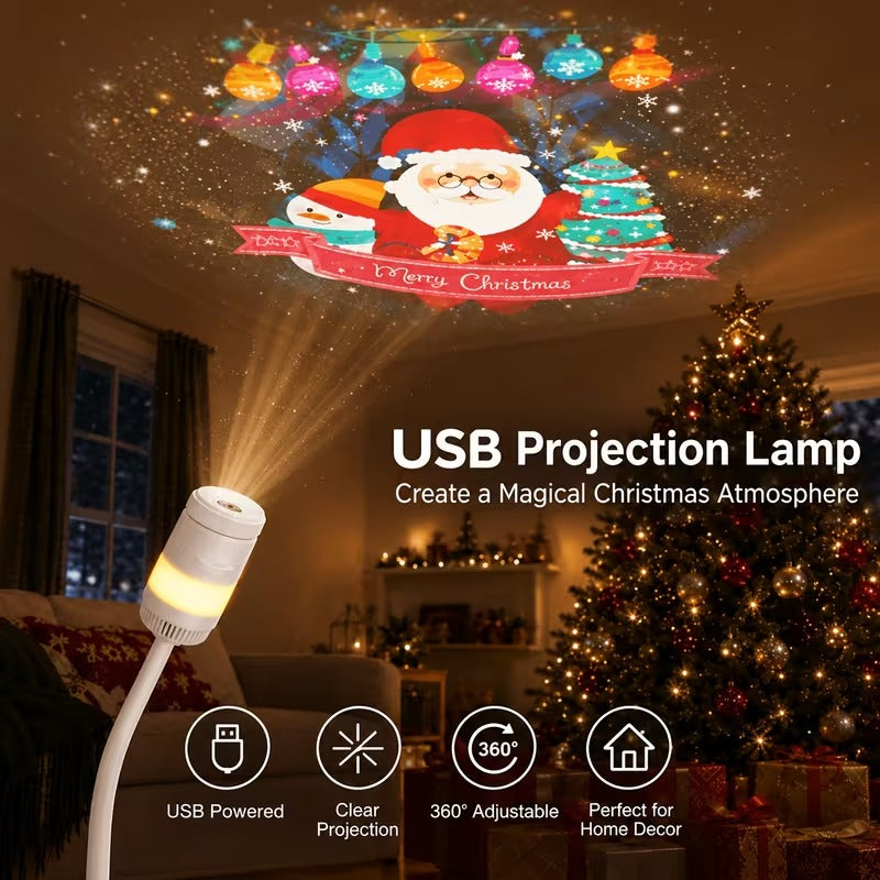 ✨ Projecteur Galaxie USB – Transformez Votre Chambre en Ciel Étoilé