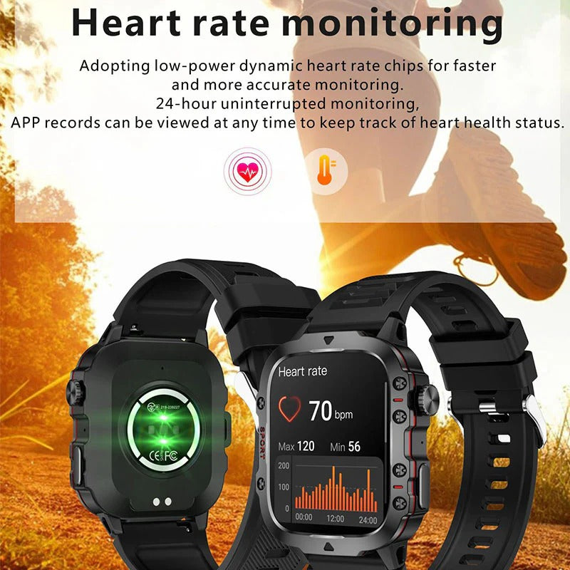 Montre smart pour homme