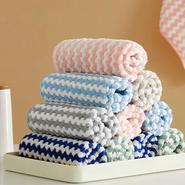 🧽 PACK NETTOYAGE MULTI-USAGE Super Absorbant – Lot 6 + 3 OFFERTS 🎁