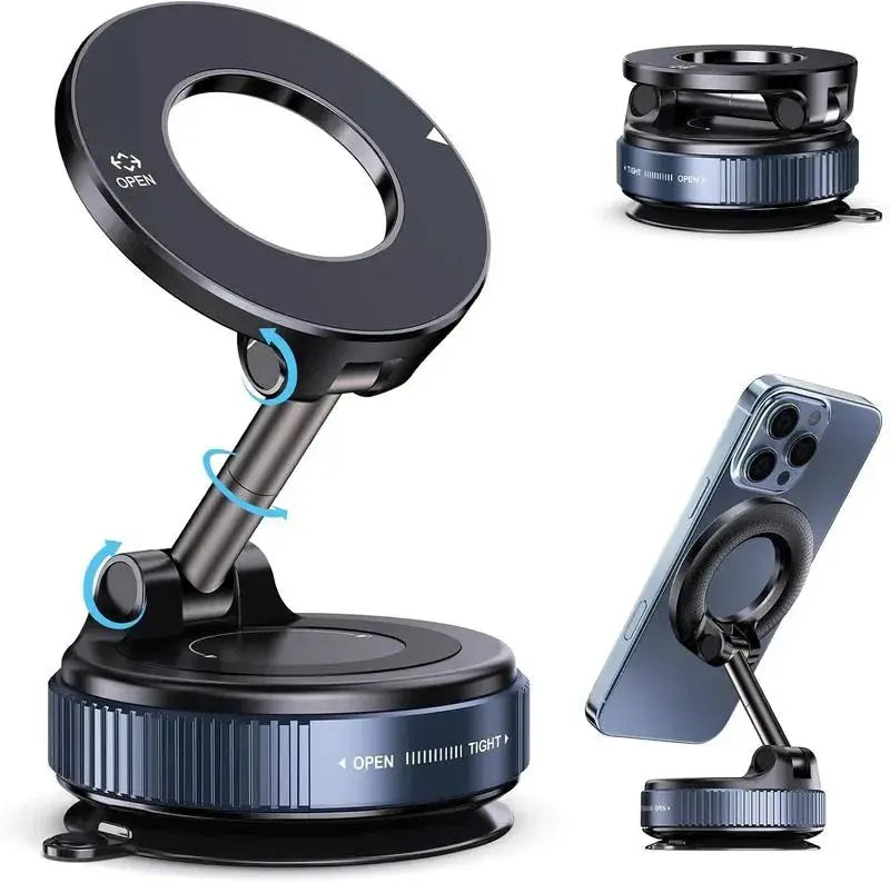 Support de Téléphone Magnétique 360°