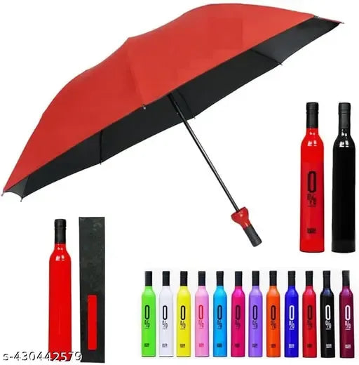 Parapluie Bouteille Pliable – Compact, Stylé & Toujours Prêt