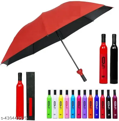 Parapluie Bouteille Pliable – Compact, Stylé & Toujours Prêt