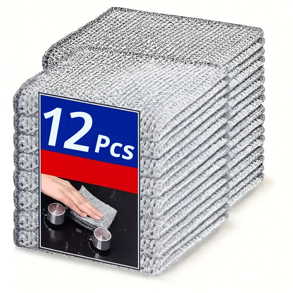 ✨ Chiffons Magiques Anti-Rayures – Nettoyage Puissant Sans Rayures