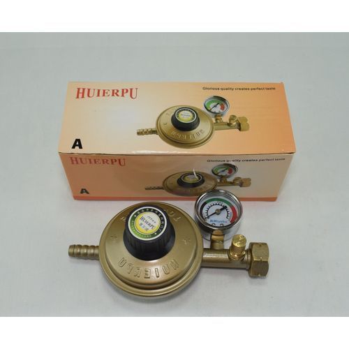 DETENDEUR DE GAZ AVEC MANOMETRE DE SECURITE - GAZ-CONTROL