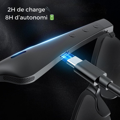 Lunettes Révolutionnaires Connectées ! 🎧💫 | -50% de réduction