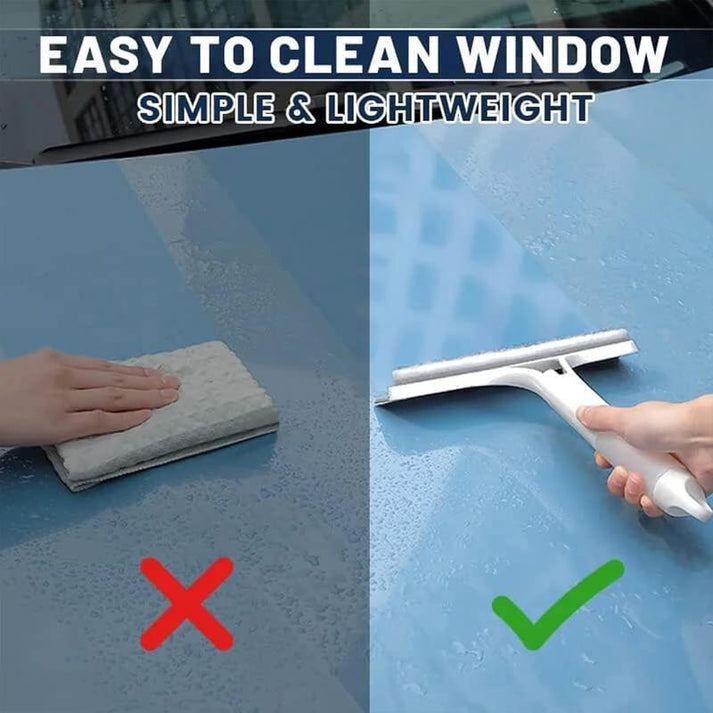 Brosse de nettoyage de vitre sans effort . Un(1) acheter un (1) offert gratuitement.