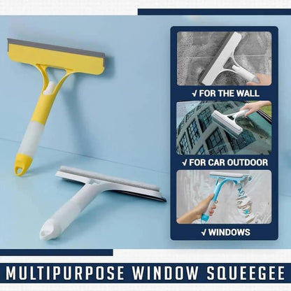Brosse de nettoyage de vitre sans effort . Un(1) acheter un (1) offert gratuitement.
