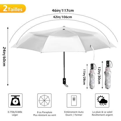 Parapluie Bouteille Pliable – Compact, Stylé & Toujours Prêt
