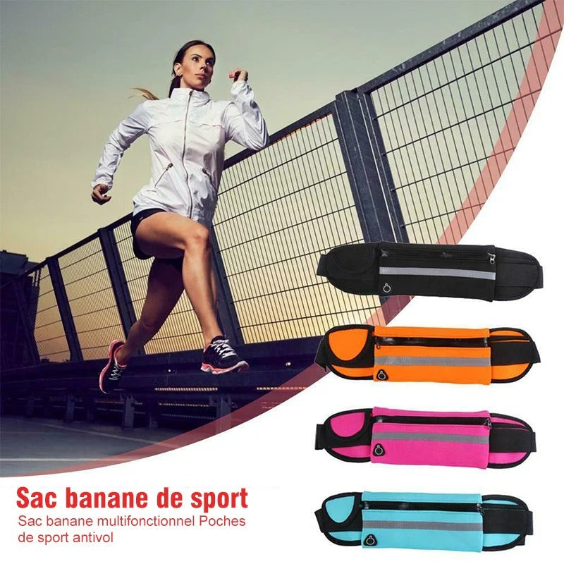 Sac Banane Slim – Léger et Étanche 🎒💦