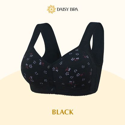 Soutien-gorge Daisy – DERNIER JOUR DE VENTE -80 % – Soutien-gorge boutonné sur le devant, confortable et pratique