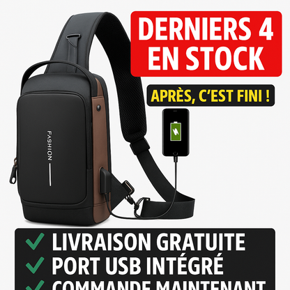 Sac USB + Power Bank OFFERT
