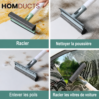 Brosse de nettoyage de vitre sans effort . Un(1) acheter un (1) offert gratuitement.