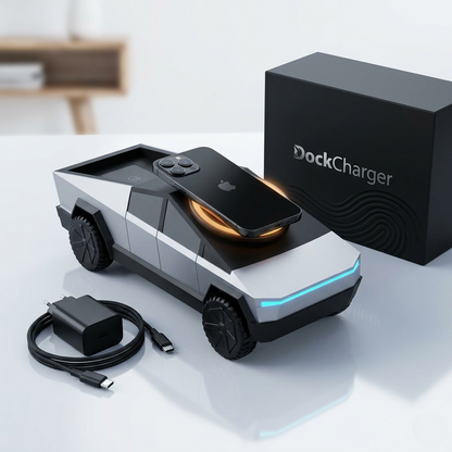 CyberDock™ – La Station de Recharge 3-en-1 Qui Impressionne Tout le Monde