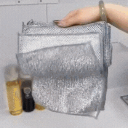 ✨ Chiffons Magiques Anti-Rayures – Nettoyage Puissant Sans Rayures