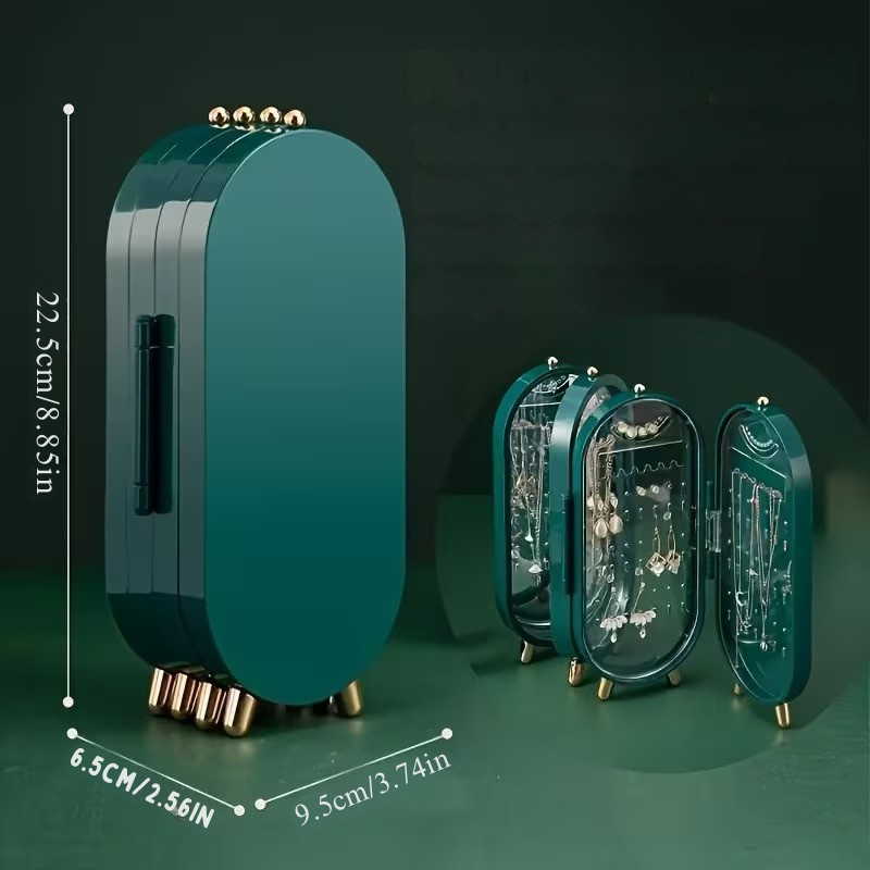 Le Rangement avec Miroir Chic et Pratique pour Vos Trésors !