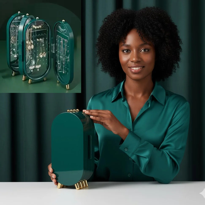 Le Rangement avec Miroir Chic et Pratique pour Vos Trésors !