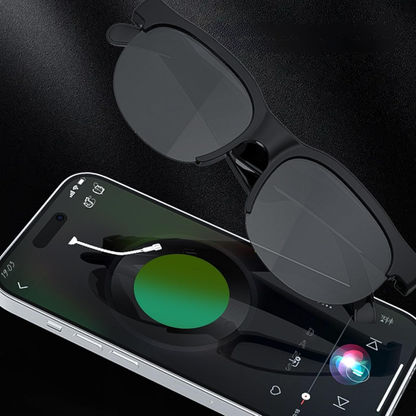 Lunettes Révolutionnaires Connectées ! 🎧💫 | -50% de réduction