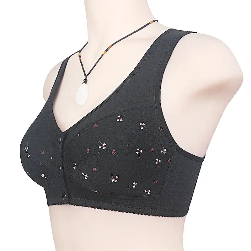Soutien-gorge Daisy – DERNIER JOUR DE VENTE -80 % – Soutien-gorge boutonné sur le devant, confortable et pratique