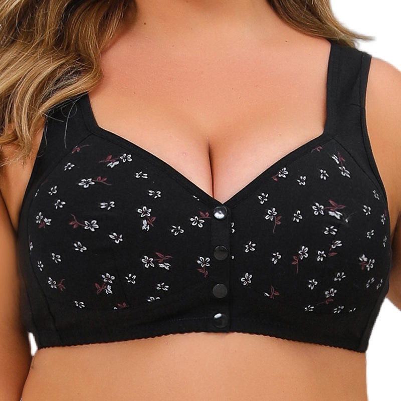 Soutien-gorge Daisy – DERNIER JOUR DE VENTE -80 % – Soutien-gorge boutonné sur le devant, confortable et pratique