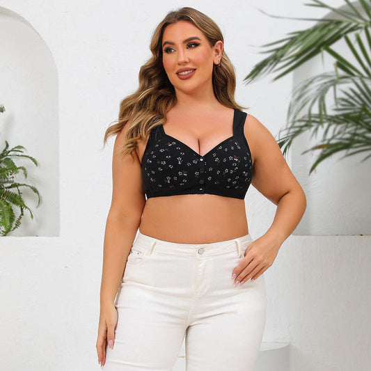 Soutien-gorge Daisy – DERNIER JOUR DE VENTE -80 % – Soutien-gorge boutonné sur le devant, confortable et pratique