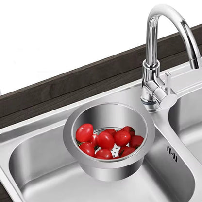 🍅 Filtre d’Évier Inox Suspendu – La Solution Maline pour une Cuisine Propre
