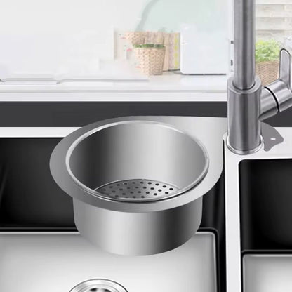 🍅 Filtre d’Évier Inox Suspendu – La Solution Maline pour une Cuisine Propre