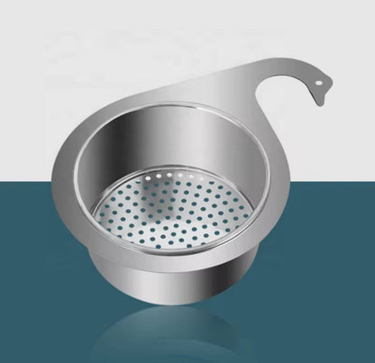 🍅 Filtre d’Évier Inox Suspendu – La Solution Maline pour une Cuisine Propre