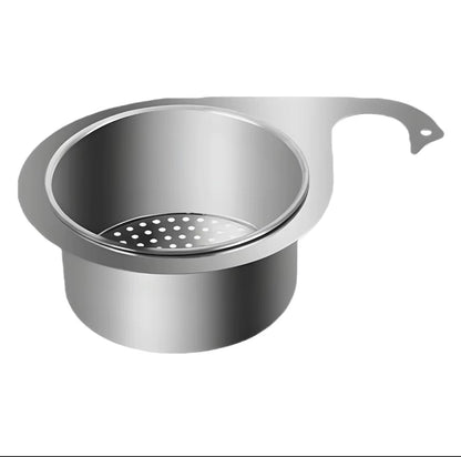 🍅 Filtre d’Évier Inox Suspendu – La Solution Maline pour une Cuisine Propre
