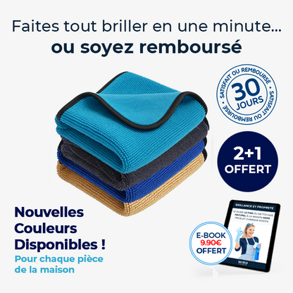TotalClean - Chiffon microfibre XXL
