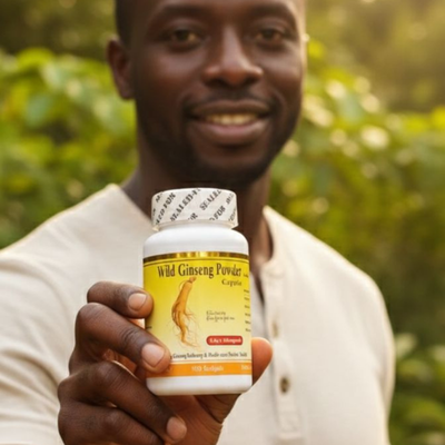 Capsules JIANGANG - Performance Masculine Naturelle (100 Capsules)