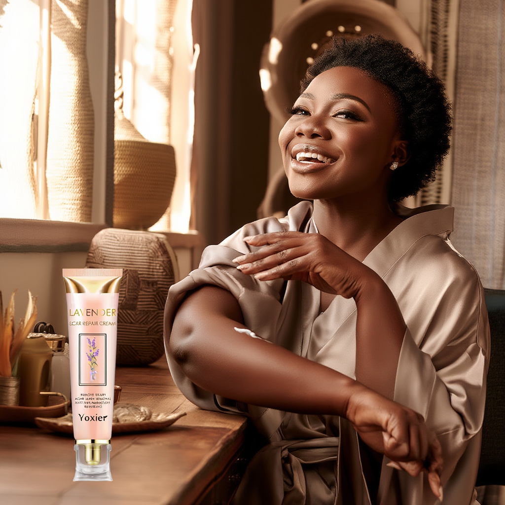 Crème Réparatrice Anti-Cicatrices | Efface Taches & Marques d'Acné