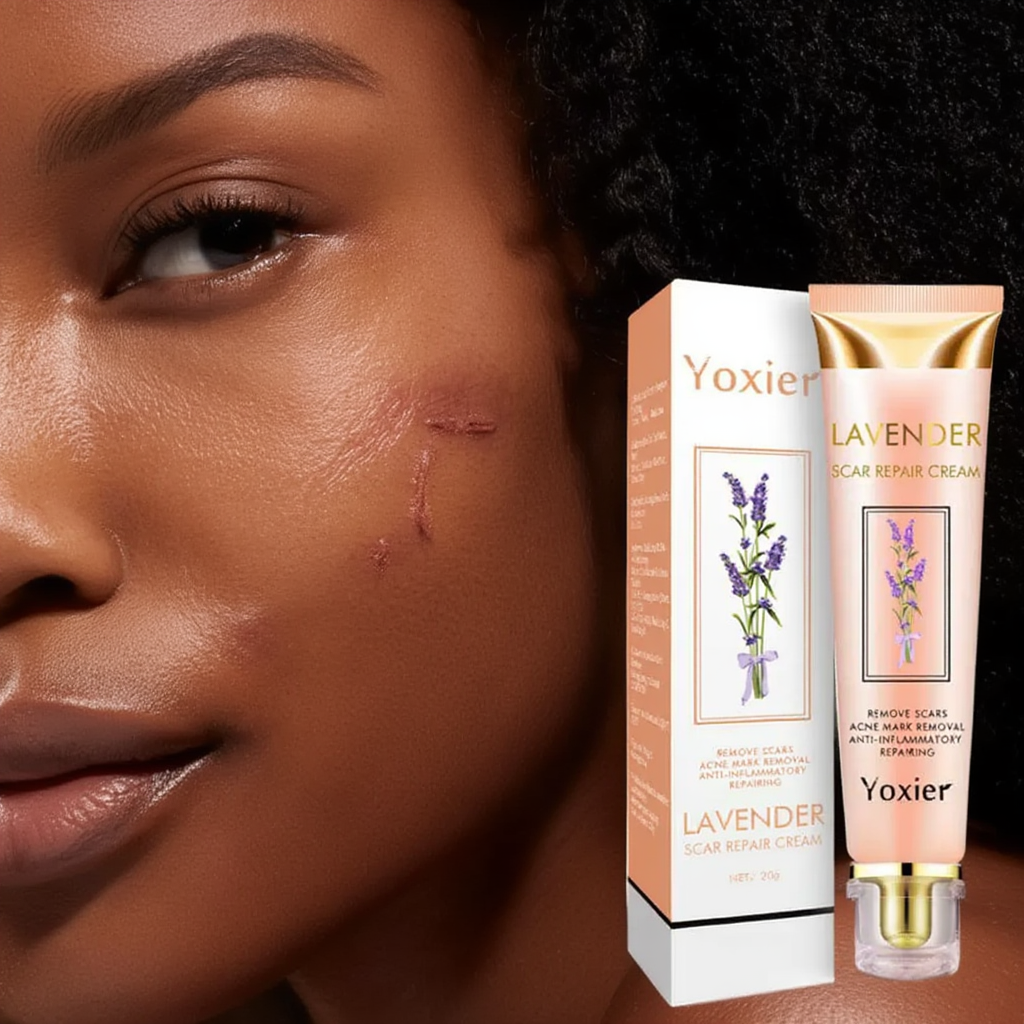 Crème Réparatrice Anti-Cicatrices | Efface Taches & Marques d'Acné