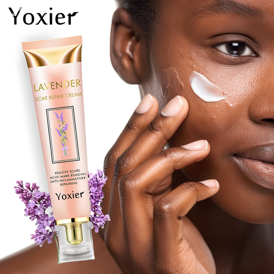 Crème Réparatrice Anti-Cicatrices | Efface Taches & Marques d'Acné