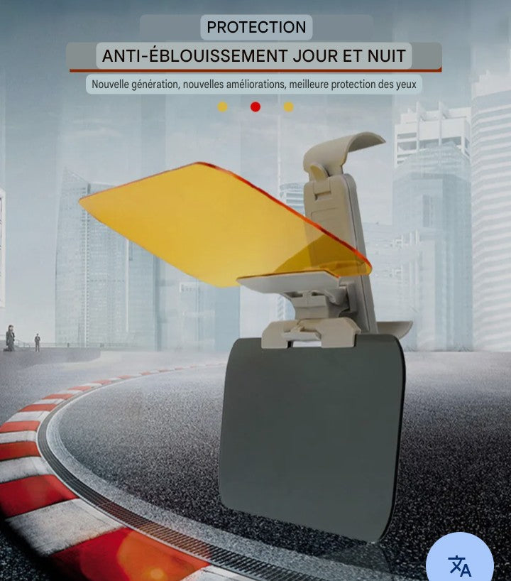 Pare-Soleil Anti-Éblouissement pour Voiture – Conduis en Sécurité, Même en Plein Soleil