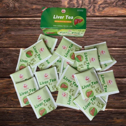 Pack de 20 Thés Nettoyeur de Foie et Anti-Hépatite (Résultats Garantie en 7 Jours)