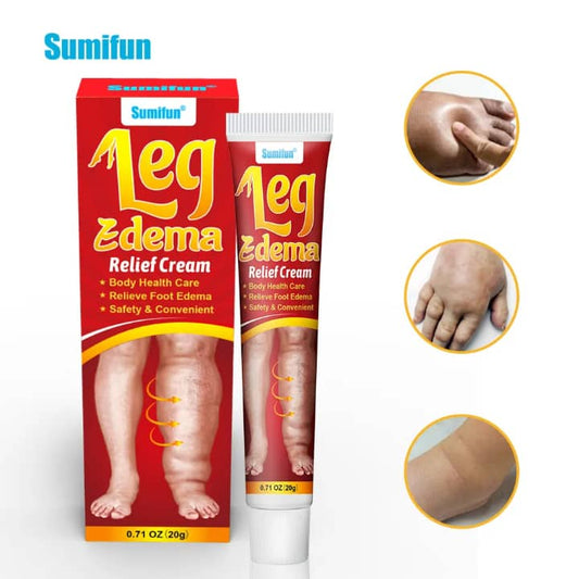 Crème  Anti-Gonflement — Jambes Légères en 7 Jours ou Remboursé