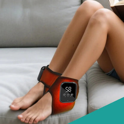 Appareil de Massage Pieds Anti-Douleur Chauffant