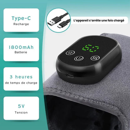 Appareil de Massage Pieds Anti-Douleur Chauffant