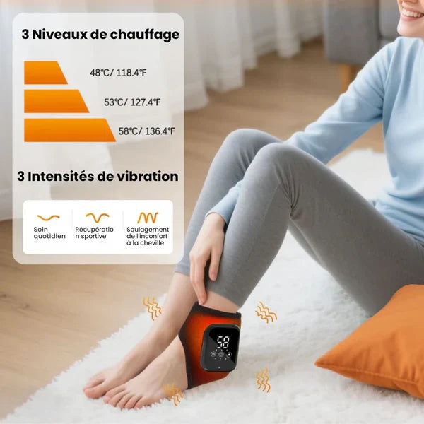 Appareil de Massage Pieds Anti-Douleur Chauffant